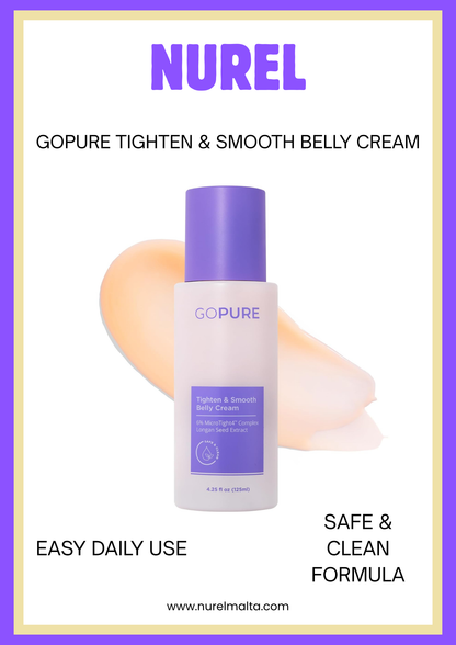 GOPURE Tighten & Smooth Belly Cream