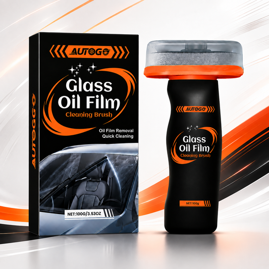 AUTOGO Glass Oil Film Cleaning Brush