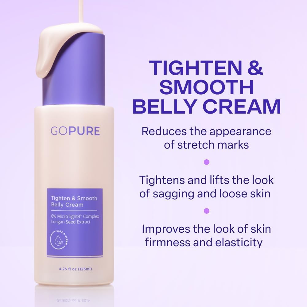GOPURE Tighten & Smooth Belly Cream