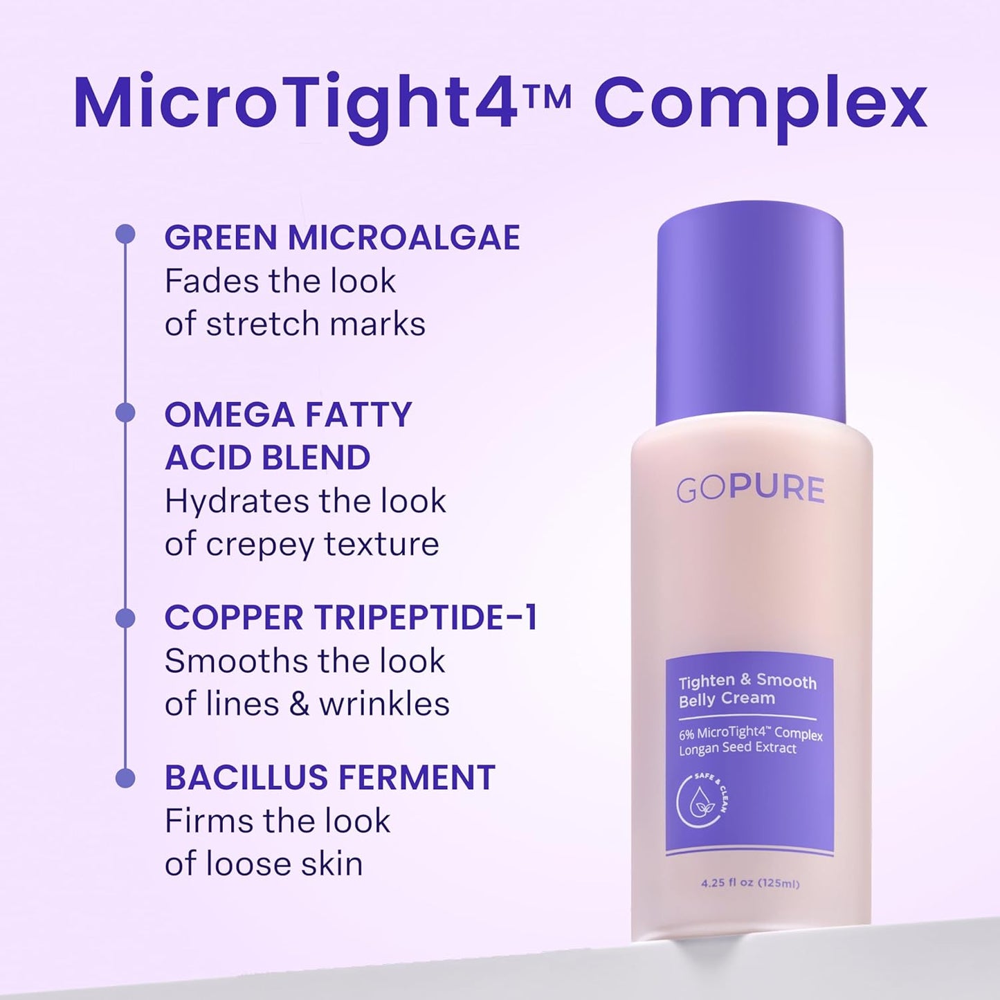 GOPURE Tighten & Smooth Belly Cream
