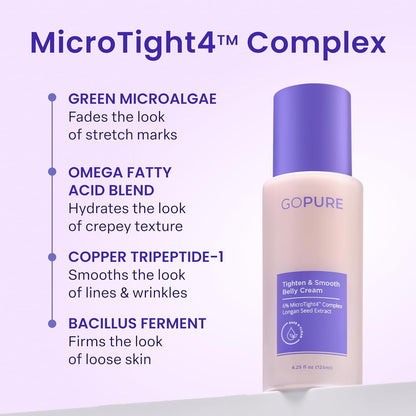 GOPURE Tighten & Smooth Belly Cream