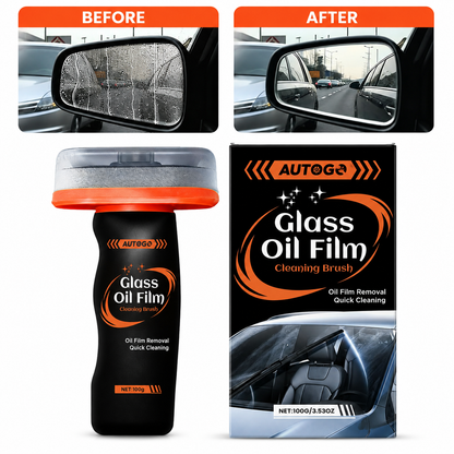 AUTOGO Glass Oil Film Cleaning Brush
